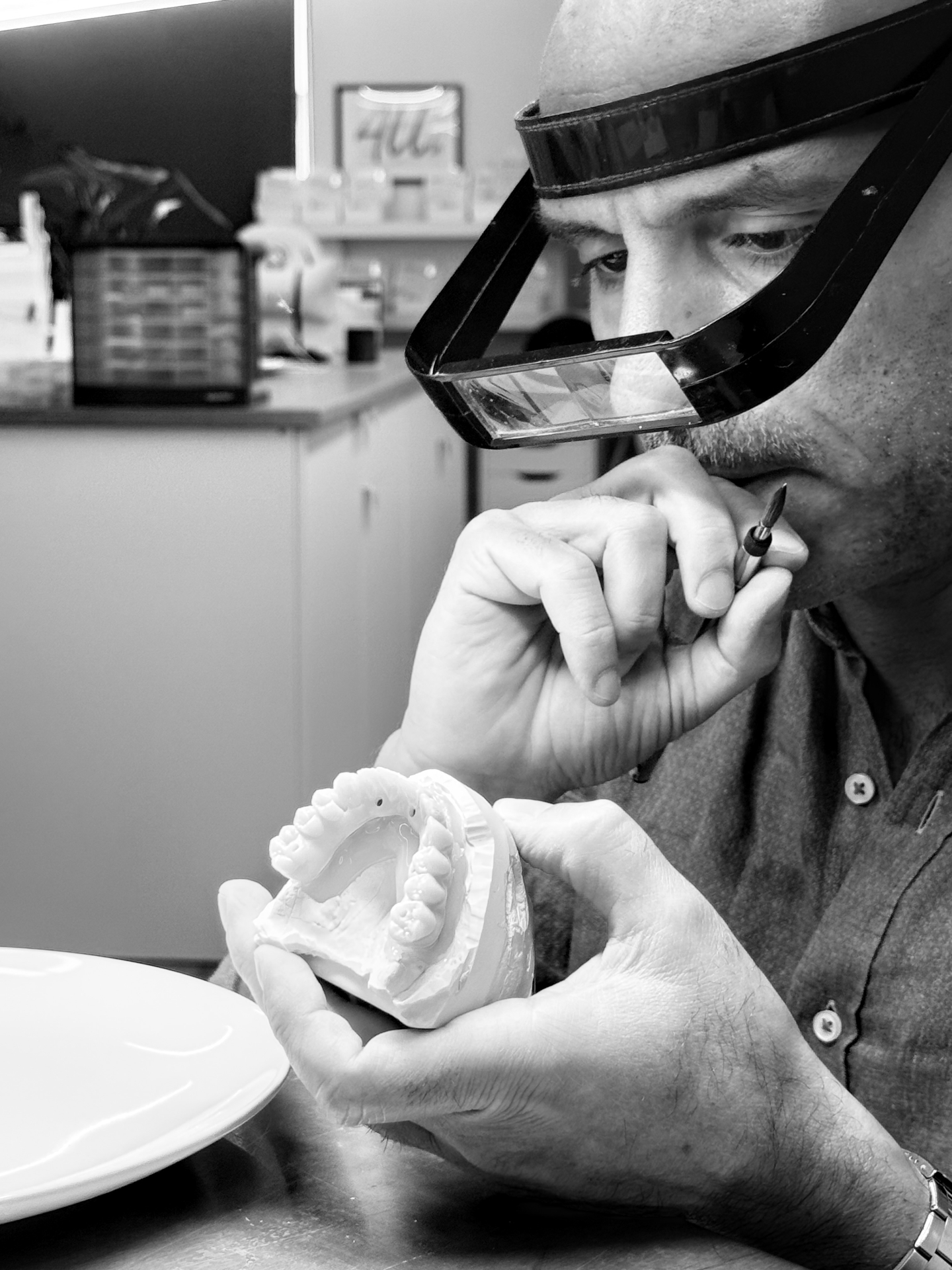 Praca protetyczna deltalabs. — precyzyjne dopasowanie