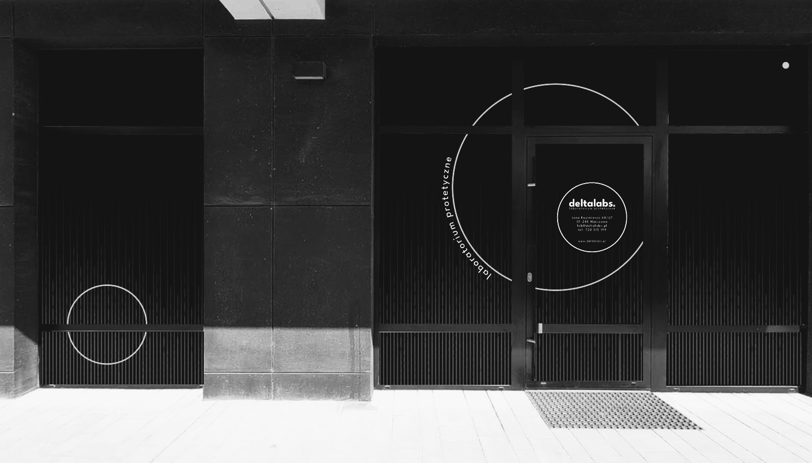 Siedziba laboratorium deltalabs.
